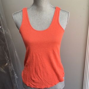 Lou & Grey Flowy Coral Tank Top